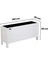 Elite Ahşap Dış Mekan Saksısı Dekoratif Saksı Büyük Boy Hazır Kurulu 100CM x 30CM Yükseklik 50CM 1 Adet 3
