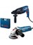 Ikili Set: Gbh 240+GWS 750-115 1