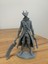 Elite Bloodborne Hunter 3D Baskı Figür – Koleksiyonluk Oyuncu Figürü 1 Adet 1