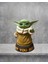Baby Yoda Figür Baby Yoda Renkli Figür 1 Adet 1