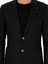Erkek Siyah Slim Fit Kaşmir Karışımlı Takım Elbise 50296763-VR046 7