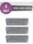Elite Sprey Mob 360 Derece Dönen Su Püskürtmeli Sprey Paspas Sprey Mop -3 Adet Mikrofiber Bez Hediyeli-Mob 1 Adet 3