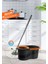 Elite 14 Lt Black Microfiber Döner Başlıklı Temizlik Seti Mega Boy Mop 1 Adet 1
