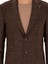 Erkek Kahverengi Slim Fit Yün Karışımlı Flanel Ceket 50291056-VR029 7