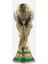 Isminize Özel Ballon D'or ve Dünya Kupası 15 cm Set Futbol Hediye Doğum Günü 1 Adet 2