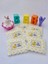 Kokulutaş Papatya Çerçeve Magnet,doğum Günü,1 Yaş,baby Shower,mevlüt(15 Adet) 1 Adet 3