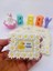 Kokulutaş Papatya Çerçeve Magnet,doğum Günü,1 Yaş,baby Shower,mevlüt(15 Adet) 1 Adet 4