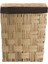 Elite Bej Hasır Dikdörtgen Çamaşır Sepeti 44X34X53CM 1 Adet 1