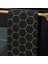 Soft Hexagon Mutfak Havlusu - Siyah - 40X66 cm 3