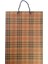Kraft Ipli Kağıt Alışveriş Çantası - 36X25X9CM (Hediyelik, Yılbaşı, Doğum Günü Karton Çanta) 1 Adet 2