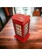 Londra Telefon Kulübesi Görünümlü Tipbox Bahşiş Kutusu 1 Adet 4