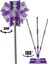 Elite ( 1 Adet ) Yedek Bez Hediyeli Yer Mopu Fayans Duvar Yüzey Temizlik Mikrofiber Mop Mor 1 Adet 1