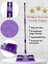 Elite ( 1 Adet ) Yedek Bez Hediyeli Yer Mopu Fayans Duvar Yüzey Temizlik Mikrofiber Mop Mor 1 Adet 2