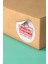 Sticker Teşekkürler Etiketi Dikkatli Taşıyınız Kargo Ambalaj Etiketi - 3X3CM 90 Adet - ST2271 1 Adet 4