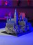 Harry Potter Hogwarts Şatosu, Cadılık ve Büyücülük Okulu | Koleksiyonluk Hediyelik Figür 1 Adet 2
