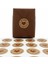 Elite Bu Paket Sana Özel Olarak Hazırlandı Baskılı 4 cm Yuvarlak Kraft Etiket 24 Adet No:16 1 Adet 2