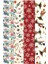 8 Adet 35 x 50 cm Yılbaşı Hediye Paketleme Ambalaj Kağıdı (8’li Paket) 1 Adet 3
