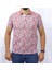 Elite Erkek Bordo Polo Yaka Desenli Modern Kesim Polyester T-Shirt F5210 1 Adet 2