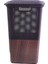 Elite Q-Basket Elegance Dark Wood -55 L 1 Adet 1