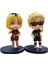 Figür Anime Haikyuu Kei Tsukishima Kozume Kenma Action Figür 10 cm Ikili Set 1 Adet 1