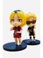 Figür Anime Haikyuu Kei Tsukishima Kozume Kenma Action Figür 10 cm Ikili Set 1 Adet 2
