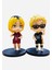 Figür Anime Haikyuu Kei Tsukishima Kozume Kenma Action Figür 10 cm Ikili Set 1 Adet 5