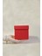 Kırmızı Mini Küçük Kare Sert Hediye Kutusu Hediyelik Kutu 10X10 cm 1 Adet 3