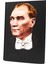 Tükenmez Kalem & Kemal Atatürk Kupa & Kemal Atatürk Resimli Defter Hediye Seti 1 Adet 2