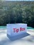 Beyaz Pleksi Tip Box Bahşiş Kutusu 1 Adet 3