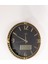 Premium Termometreli Duvar Saati 34.9 cm 4