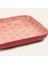 Nanpur Metal Dekoratif Tepsi 15X15X3 cm Somon 5