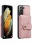 Samsung Galaxy S22 Manyetik Cüzdan Kablosuz Şarj Rfıd Için Kılıf (Yurt Dışından) 2