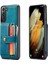 Samsung Galaxy S21 Artı Cüzdan Rfıd Engelleme Kablosuz Şarj Için Kılıf (Yurt Dışından) 1