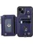 Cüzdan Kılıf IPhone 14 Artı Flip Folio Kılıf Pu Deri 3 Büyük Kart (Yurt Dışından) 5