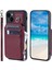 Cüzdan Kılıf IPhone 14 Artı Flip Folio Kılıf Pu Deri 3 Büyük Kart (Yurt Dışından) 1