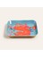 Nanpur Metal Dekoratif Tepsi 15X15X3 cm Mavi 3