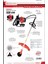 Rdx 9637 Benzinli Sırt Tırpanı 41.5cc/2hp 3