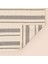 Soft Alno 2'li Amerikan Servis - Ekru / Antrasit - 30X50 cm 3