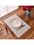 Soft Breeze 2'li Amerikan Servis - Gri - 30X50 cm 1