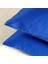 Solıd 300 Tc 2'li Pamuk Saten %100 Pamuk Saten Yastık Kılıfı 50X70 cm Koyu Mavi 4