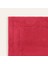 Solıd Çift Taraflı Pamuk %100 Pamuk Banyo Paspası 70X120 cm Fuşya 3