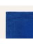 Solıd Çift Taraflı Pamuk %100 Pamuk Banyo Paspası 60X90 cm Koyu Mavi 3