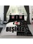 Lisanslı Beşiktaş Parçalı Logo Çift Kişilik Nevresim Takımı 1