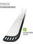 Prımelıne Spatula Silikon 31 cm Paslanmaz Çelik/plastik 6