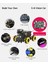 Raspberry Pi 5 Robot Genişletme Sürücü Kartı Kiti Sensörlü Servo Motor Sürücü Kontrol Cihazı Dört Tekerlekli Direksiyon Motoru (Yurt Dışından) 3