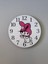 Dekoratif Ahşap Baskılı My Melody Temalı Çocuk Odası Duvar Saati 30*30 1