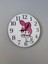 Dekoratif Ahşap Baskılı My Melody Temalı Çocuk Odası Duvar Saati 30*30 2