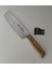 Max Melcıhor Nakiri Şef Bıçağı Zeytin Ağaç Saplı 17 cm 2