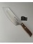 Max Melcıhor Barbekü Şef Bıçağı Zeytin Ağaç Saplı 20 cm 3