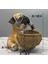 Elite Bulldog Köpekli Sepet & Saksı & Anahtarlık 1 Adet 1
